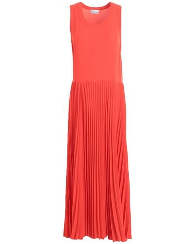 RED Valentino Maxi-Kleid - Rot