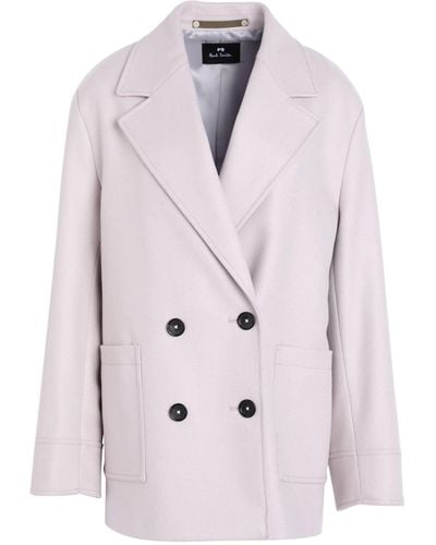 PS by Paul Smith Manteau long - Rose