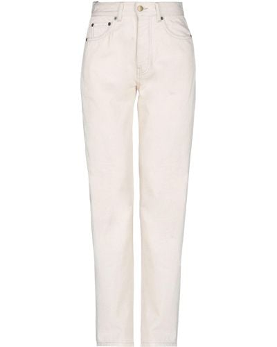 Victoria Beckham Pantaloni Jeans - Bianco