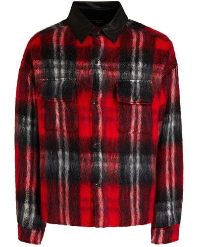 Amiri Shirt - Red