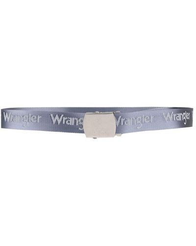 Wrangler Belt - White
