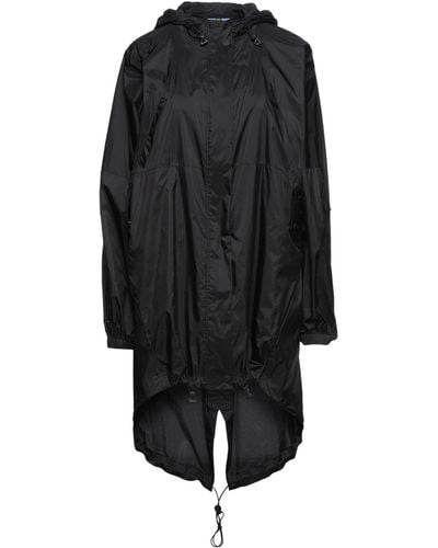McQ Overcoat - Black