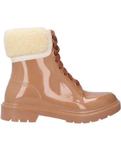 See By Chloé Ankle Boots - Natural