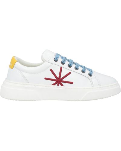 Manuel Ritz Sneakers Leather - White