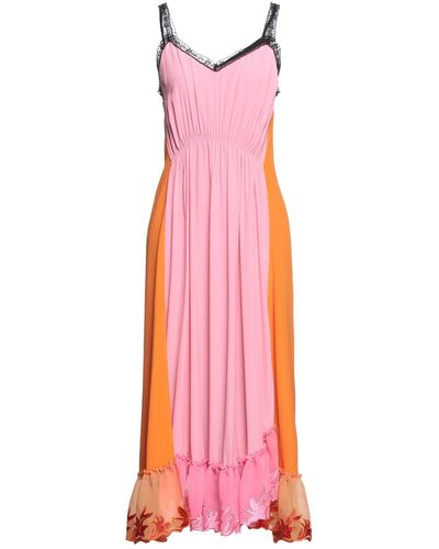 Beatrice B. Midi Dress - Pink