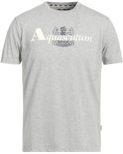 Buy Now! Aquascutum White Brady Short Sleeve T-Shirt at Togged