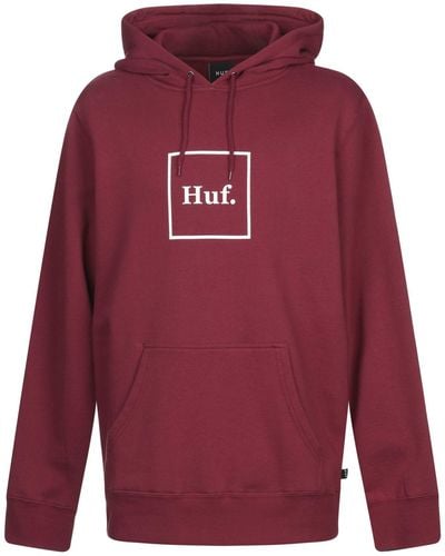Huf Sweatshirt - Red