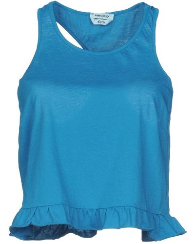 CYCLE Top - Blue
