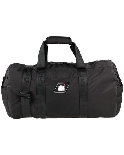 AFTER LABEL Duffel Bags - Black
