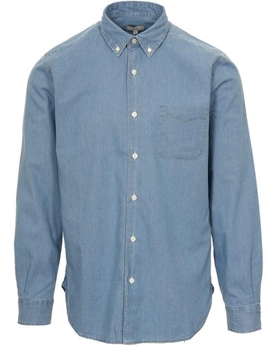 Woolrich Camisa vaquera - Azul