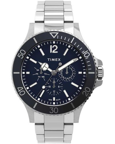 Timex Reloj de pulsera - Azul