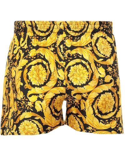 Versace Boxershorts - Gelb
