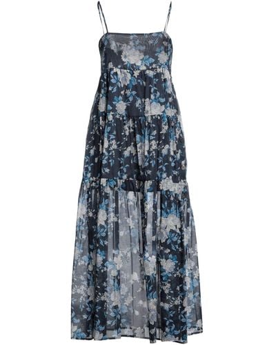 Semicouture Maxi Dress - Blue