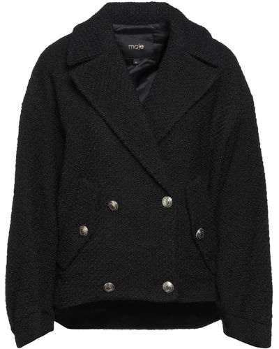 Maje Coat - Black