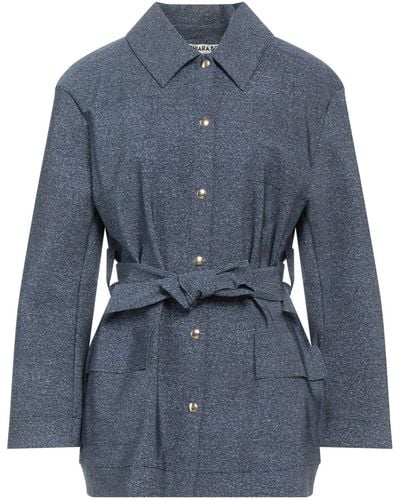 La Petite Robe Di Chiara Boni Jacket - Blue