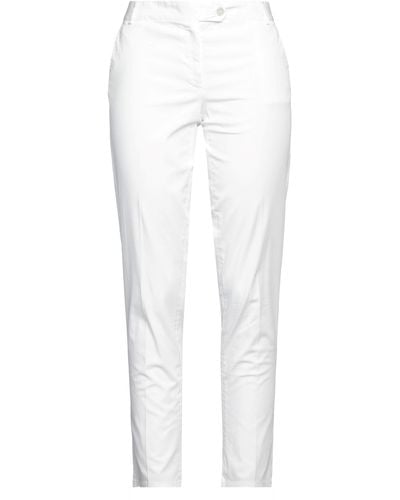 Fedeli Trousers - White