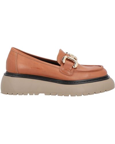 Laura Bellariva Loafer - Brown