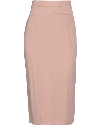 N°21 Midi Skirt - Pink
