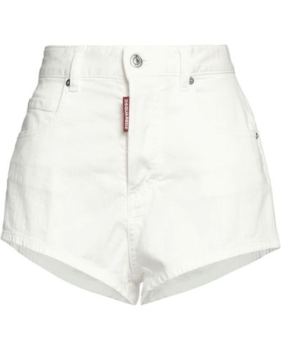 DSquared² Shorts Jeans - Bianco