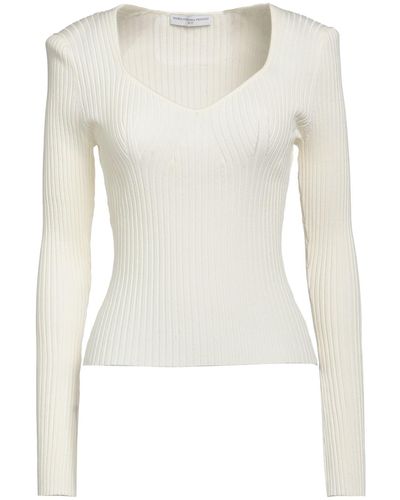 Maria Vittoria Paolillo Sweater - White