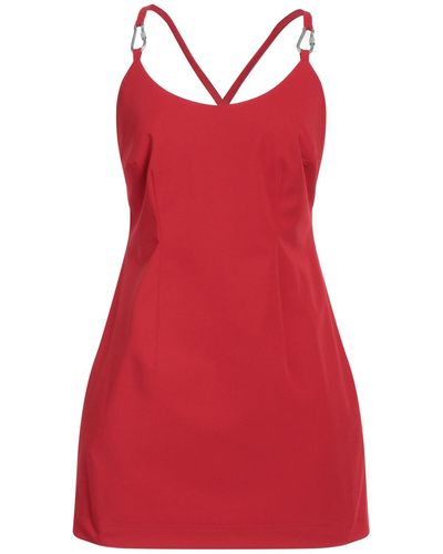 Heron Preston Mini-Kleid - Rot