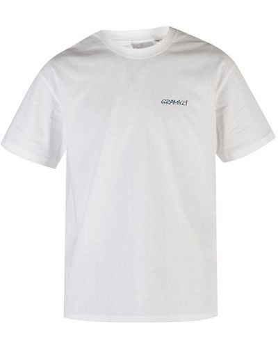 Gramicci T-shirt - Bianco