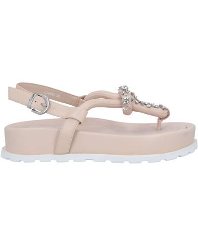 Jeannot Thong Sandal - Pink