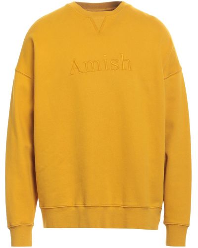 AMISH Sweatshirt - Yellow