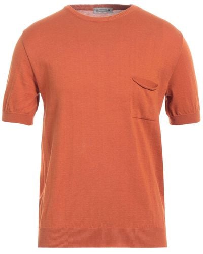 Daniele Alessandrini Sweater Cotton - Orange