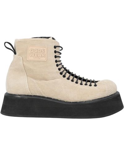 Gcds Ankle Boots - Natural