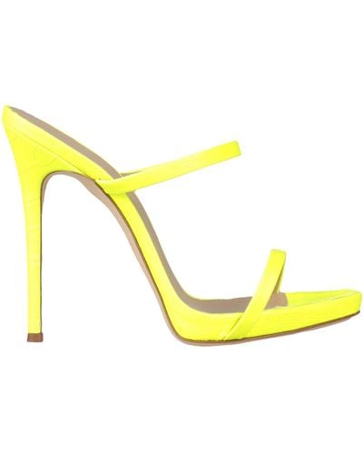 Giuseppe Zanotti Sandals - Yellow