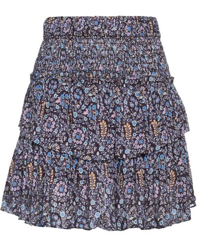 Isabel Marant Mini Skirt - Purple