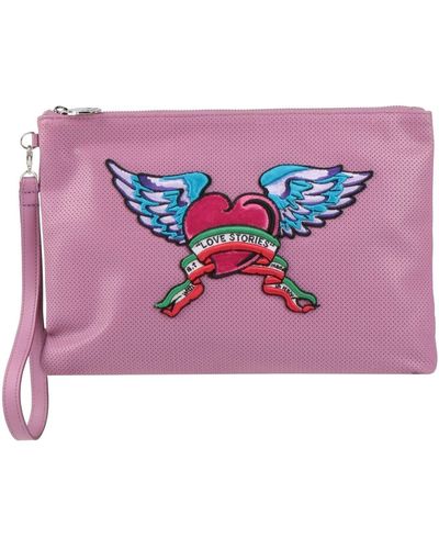 A.Testoni Handtaschen - Pink