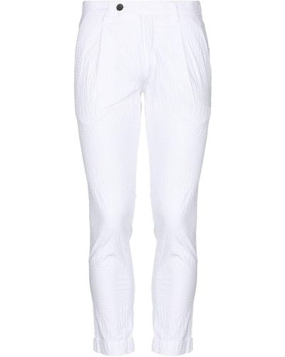 Michael Coal Trousers - White