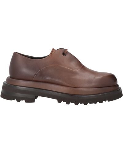 Giorgio Armani Lace-up Shoes - Brown