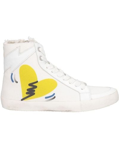 Zadig & Voltaire Trainers - Yellow
