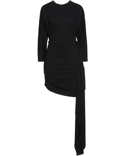 Veja Mini Dress - Black