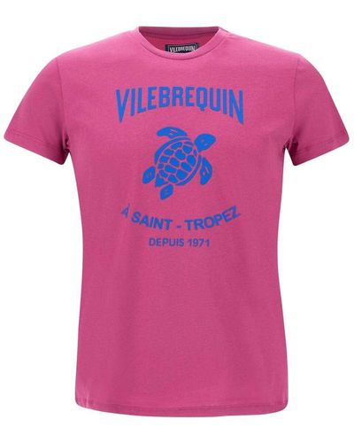 Vilebrequin T-shirts - Pink