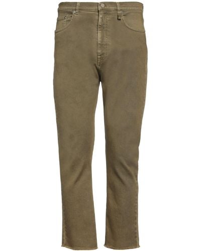 N°21 Pantalon en jean - Vert