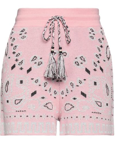 Alanui Shorts & Bermudashorts - Pink