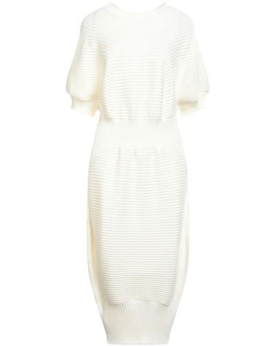 Liviana Conti Mini-Kleid - Weiß