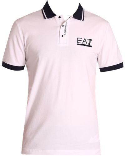 EA7 Poloshirt - Pink