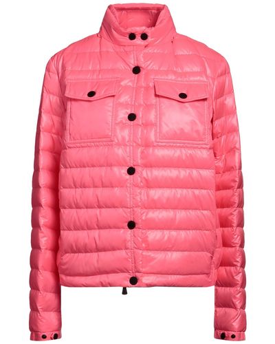 3 MONCLER GRENOBLE Puffer - Pink
