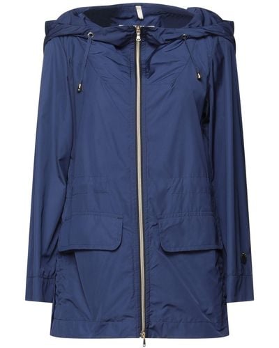 Geospirit Lange Jacke - Blau