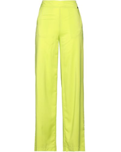 LUCKYLU  Milano Trouser - Yellow