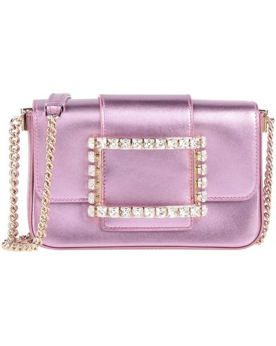 Roger Vivier Cross-body Bag - Pink