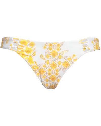 Seafolly Bikini Bottoms & Swim Briefs - Yellow