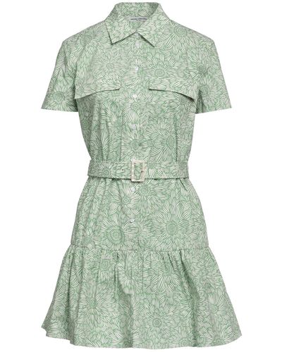 Amanda Uprichard Mini Dress - Green