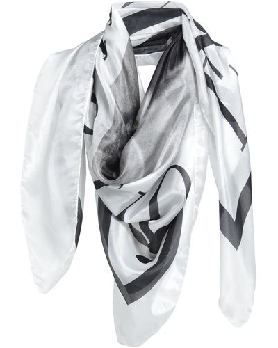 Emporio Armani Schal - Weiß