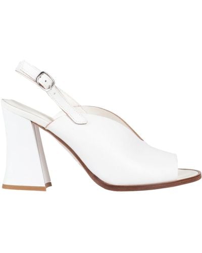 Jeannot Sandals - White